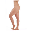 Meia Calça 782 20-30mmHg Ever Sheer Natural  Ponteira Aberta  Sigvaris