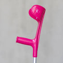 Muleta Canadense Fixa Pop Pink Sequencial (par)