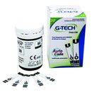 Tiras de teste de glicose 50unid Free Lite  G-Tech