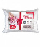 Travesseiro Toque de Rosas 50 x 70cm  Fibrasca
