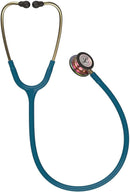 Estetoscopio Littmann Classic III Ref 5807 Azul Caribe com Rainbow 3M