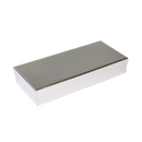 Estojo Inox 20 x 10 x 05 cm liso Flexinox