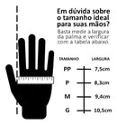 Luva Nitrílica Preta Sem Pó c/ 100un Safemax Supermax