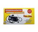 Esfigmomanômetro nylon fecho metal com estetoscópio - Premium