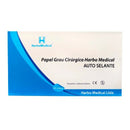 Papel grau cirurgico auto selante150mm x 250mm c/200 unid Harbo Medical