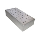 Estojo Inox Perfurado Aconox - 26X12X06 cm
