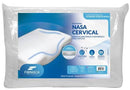Travesseiro Nasa Cervical 39 x54 x11cm Fibrasca