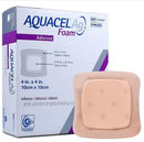 AQUACEL AG FOAM 10X10CM COM ADESIVO 420681