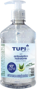 Alcool gel 70% 440g pump Tupi