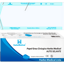 Papel grau cirúrgico auto selante 90 x 260mm c/200 unid Harbo Medical
