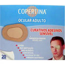 Curativo adesivo sensível ocular adulto com 20unid Copertina