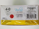 Biogut Simples 4-0 ag1/2 r 1,5-75cm cx c/24 unid Bioline...
