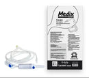 Equipo Macrogotas luer slip Polybag Medix