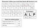 Cadeira de Banho Br sanitário  Jaguaribe
