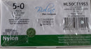 Fio Nylon 5-0 ag3/8 cor1,9-45cm cx c/24 unid Bioline