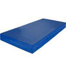 Colchão Hospitalar D28 1,88 X 0,88 X 0,12m  Polipro