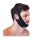 Faixa mandibular anti ronco Preta  Kestal - Tam M
