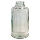 Frasco de vidro 1/2 Ltr s/ tampa Protec