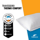 TRAVESSEIRO THERMO COMFORT FIBRA 50X70
