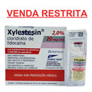Xylestesin Lidocaína 20 mg/mL 20 mL Com Vaso Com 10 Fr. Ampolas - Cristália