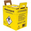 Coletor para Material Perfurocortante Descarpack - Nr 20