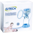 Bomba vácuo elétrica p/extração leite seio  G-tech...