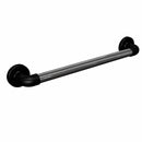 Barra  de Apoio reta 30cm Levevida - Aluminio Preto