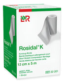 Rosidal K- Bandagem de curto estiramento e alta compressao- Lohmann & Rauscher - 12cm x5m