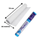 Lençol de Papel Descartável rolo Picotado Plumax