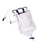 Bolsa Coletora de Urina Sistema Fechado Sem Filtro de Ar e com Ponto de Coleta 2000ml - Labor Import