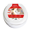 Assento Sanitário Elevado Almofadado 13,5cm Mebuki...