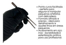 Pinca  de  Disseccao Professional - 13cm - Dente de Rato