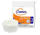 Rolo Dental Nº2 pacote c/100 unid Cremer