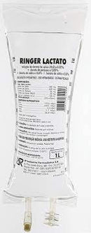 Ringer c/ lactato  1L bolsa JP Farma