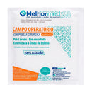 Campo Operatorio 25 x 28 cm c/RX 100g c/ 5 Unid esteril Melhormed Premium