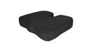 ALMOFADA COCCIX PADRAO COR PRETA GENERE LATEX PERFETTO