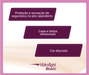 Faixa Elastica para Colostomia Basic 3 paineis Hidrolight