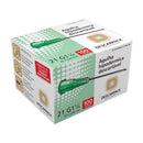 Agulha descartável estéril cx100 unid Descarpack - 30x0,80mm...