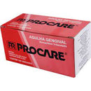Agulha gengival c/100 unid Procare - 30G curta...