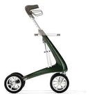 Andador com rodas Carbon Ultralight Verde ByAcre
