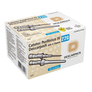 Cateter periférico iv teflon Descarpack - 22G