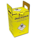 Coletor para Material Perfurocortante Descarpack - Nr 7