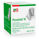 Rosidal K- Bandagem de curto estiramento e alta compressao- Lohmann & Rauscher - 6cm x5m