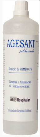 Solução aquosa de PHMB 350 ml -Agesani