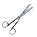 Tesoura cirur romba/romba rt 14,5cm  Weldon