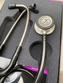 ESTETOSCOPIO LITTMANN CLASSIC III 5620 PRETO INOX 3M(1)