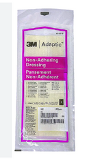 CURATIVO DE MALHA NAO ADERENTE PARA FERIDAS 1 Unidade ADAPTIC 3M 7,6cm x 20,3cm