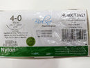 Fio Nylon 4-0 ag3/8 cor3,0-45cm cx/24 unid  Bioline