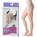 Meia Calça 782 20-30mmHg Ever Sheer Natural  Ponteira Aberta  Sigvaris