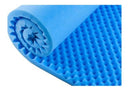 Colchão caixa de ovo espuma DS-28 - azul Aquasonus